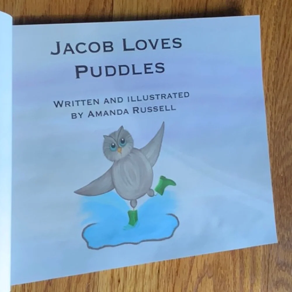 Jacob Loves Puddles PLUS Craft Project Written and Illustrated by Amanda…